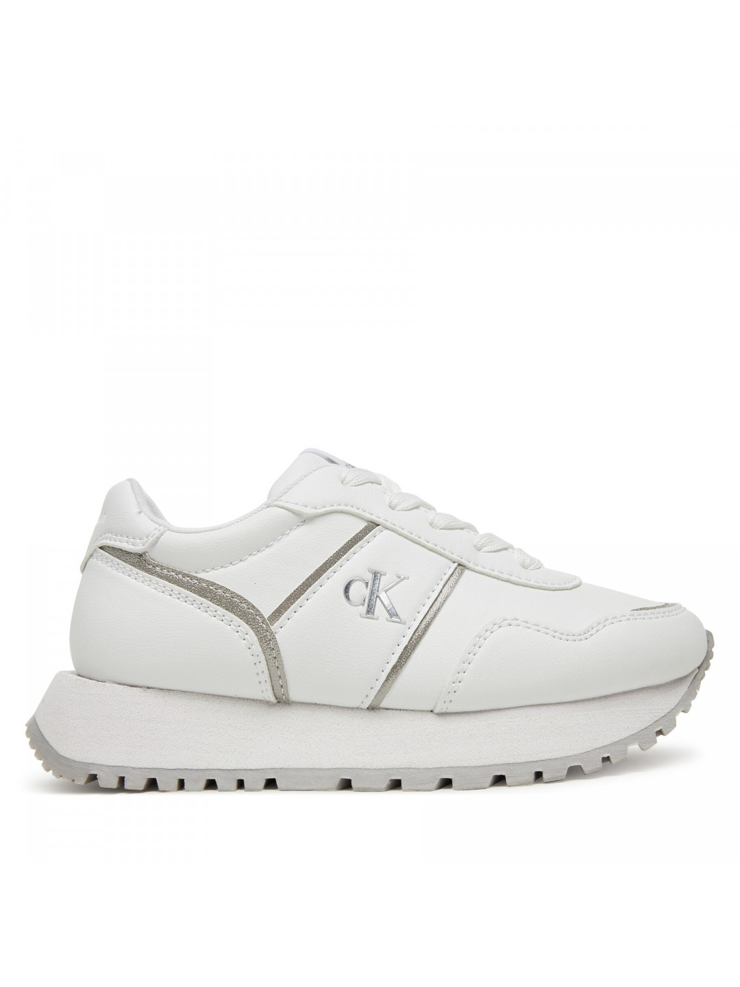 Sneakersy Calvin Klein Jeans V3A9-82033-1355X M Bílá